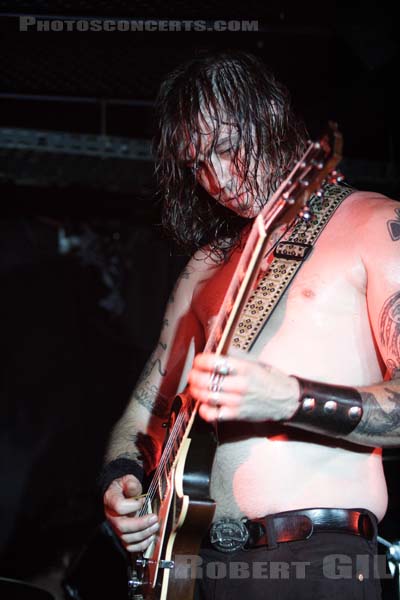 HIGH ON FIRE - 2006-07-16 - PARIS - Batofar - 